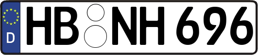 HB-NH696