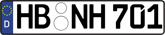HB-NH701