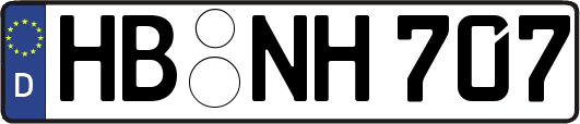 HB-NH707