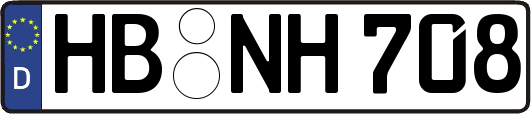 HB-NH708