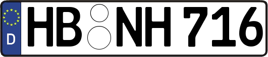 HB-NH716