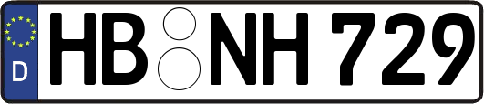 HB-NH729