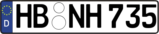 HB-NH735