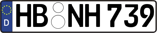 HB-NH739