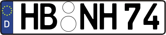 HB-NH74