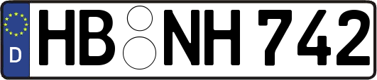 HB-NH742