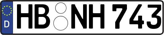 HB-NH743
