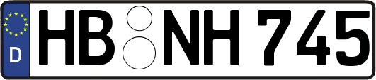 HB-NH745