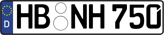 HB-NH750