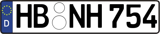HB-NH754