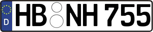 HB-NH755