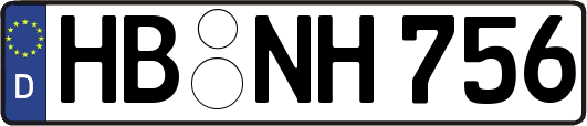 HB-NH756