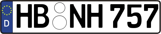 HB-NH757