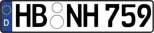 HB-NH759