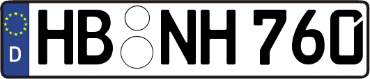 HB-NH760