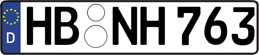 HB-NH763
