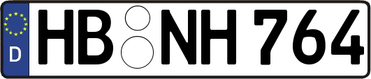 HB-NH764