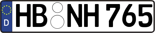 HB-NH765