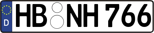 HB-NH766