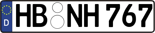 HB-NH767