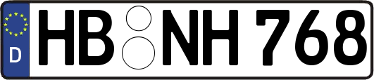 HB-NH768