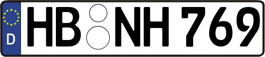 HB-NH769