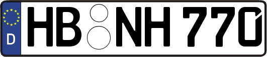 HB-NH770