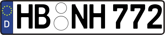 HB-NH772