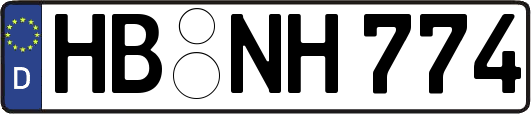 HB-NH774