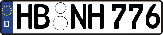 HB-NH776