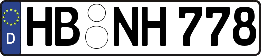 HB-NH778