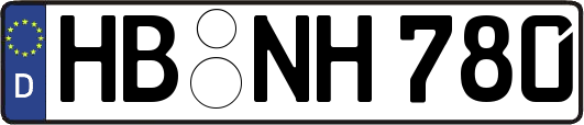 HB-NH780