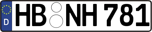 HB-NH781