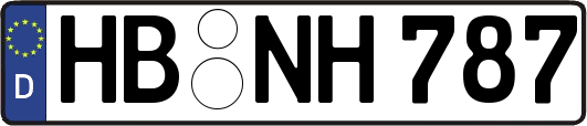 HB-NH787