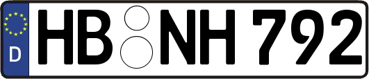 HB-NH792