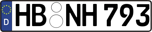 HB-NH793
