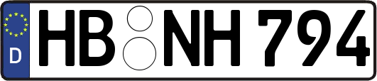 HB-NH794