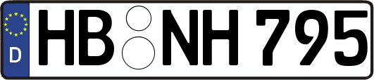 HB-NH795
