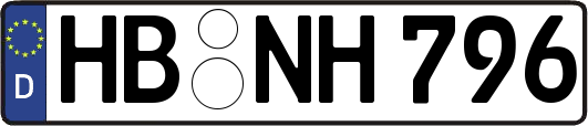 HB-NH796