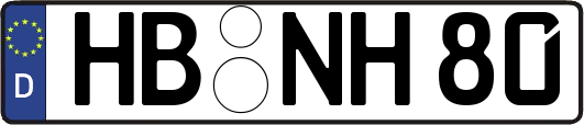 HB-NH80