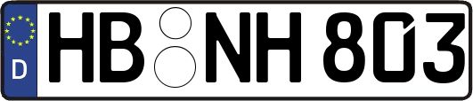 HB-NH803