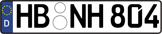 HB-NH804