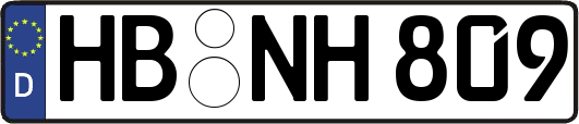 HB-NH809