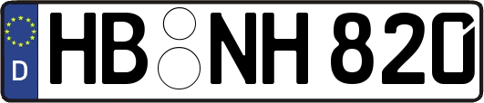 HB-NH820