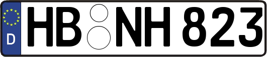 HB-NH823