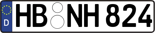 HB-NH824