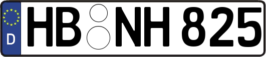 HB-NH825