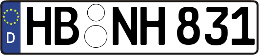 HB-NH831