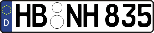 HB-NH835