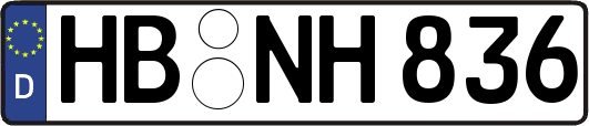 HB-NH836